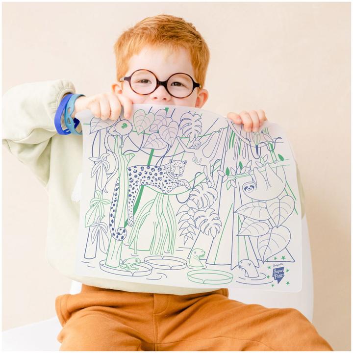 Image du produit Super Petit Set de table Amazon Rainforest - Wildlife (1 pcs, 40 x 30 cm)