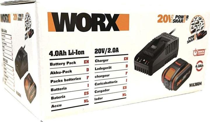 Productafbeelding Worx WA3604 (20 V)