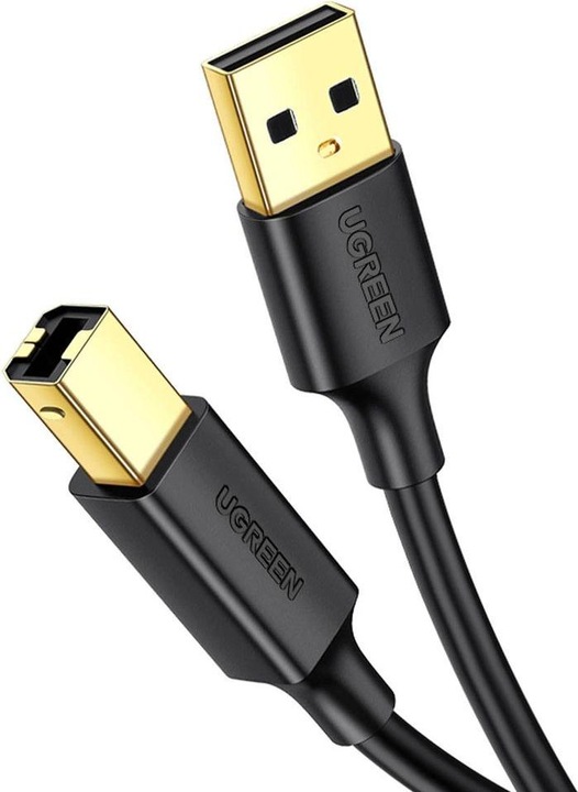 Produktbild Ugreen USB A – USB B (5 m, USB 2.0)