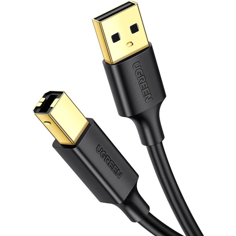 Ugreen USB A – USB B (5 m, USB 2.0), USB Kabel