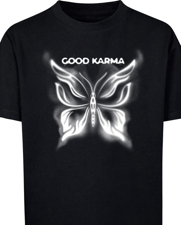 Produktbild Mister Tee MisterTee Good Karma Butterfly Tee - 172069 (146, 152)