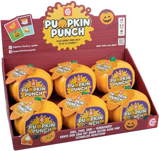 Actual product image Game Factory Pumpkin Punch (German, French)