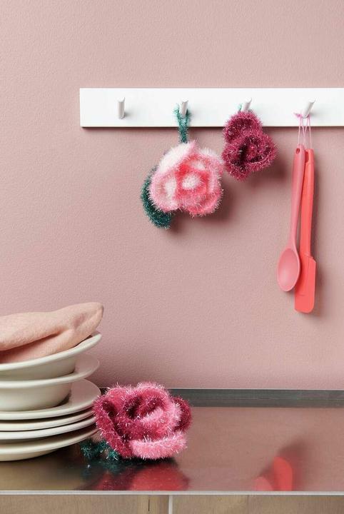 Actual product image Rico Design Häkelset Bubble 6-teilig, Rose