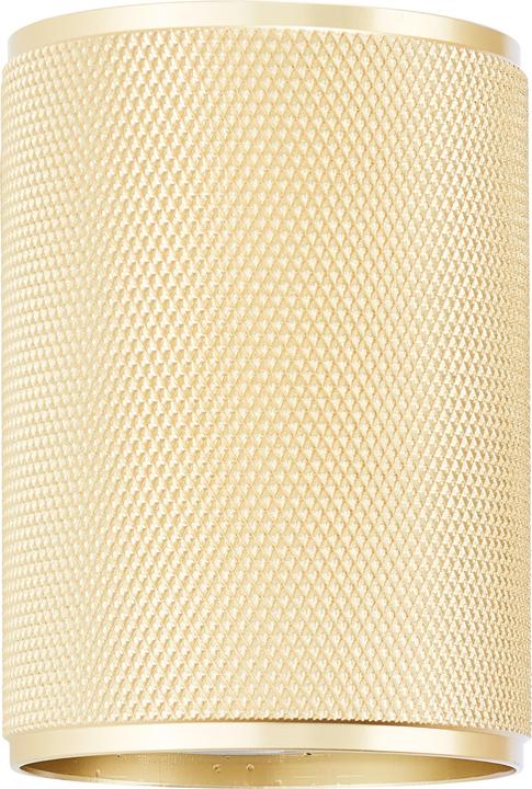 Actual product image Brilliant Marty LED wall light 1flg sand black/matt gold (345 lm, GU10)