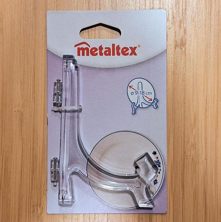 Actual product image Metaltex Plate rack