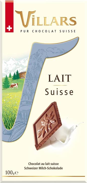 Image du produit Villars Milchschokolade (112 g)