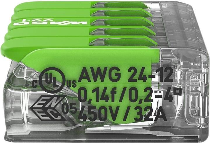 Actual product image Wago Verbindungsklemme