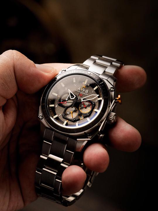 Immagine prodotto AVI-8 AV-4100-33 Hawker Hunter a tempo doppio (Cronografo)