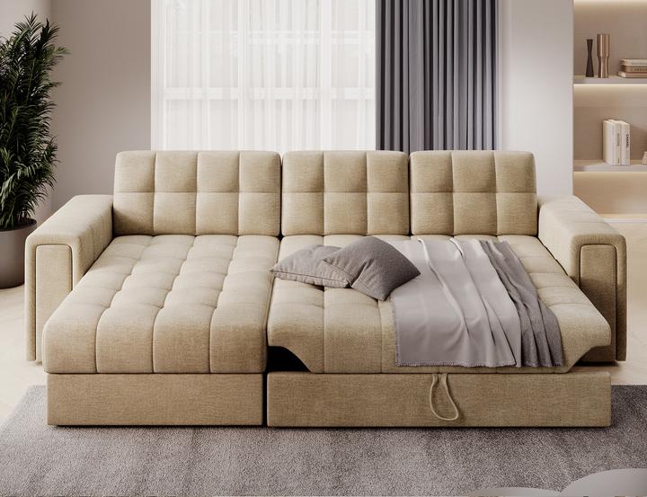 Actual product image ELTAP Blenvi (3-seater, Sofa bed, Corner sofa)