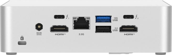 Image du produit ASUS RNUC15CRSU700003 Barebone Intel Core Ultra 7 255H Kit L6 UK Cord (Intel Core Ultra 7 255H)