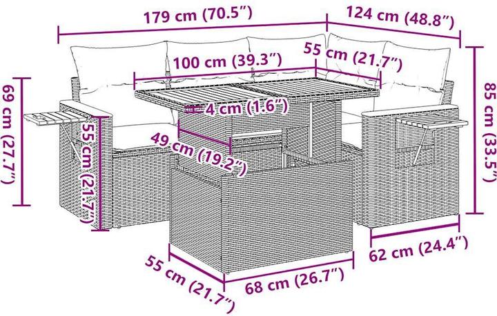 Produktbild vidaXL Loyalty