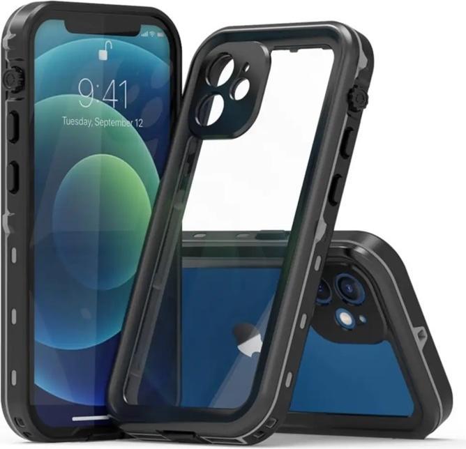 Produktbild Redpepper iPhone 12 Mini - Waterproof Case schwarz (Apple iPhone 12 mini)