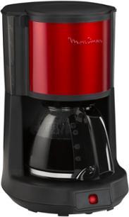 Actual product image Moulinex Subito FG370D11 Red/Black - Koffiezetapparaat