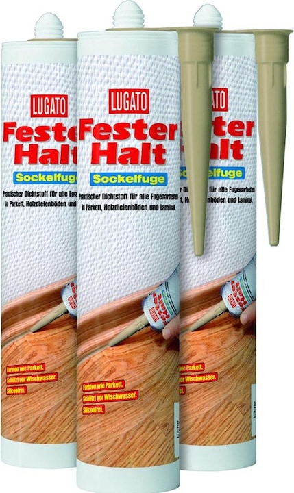 Produktbild Lugato Fester Halt Sockelfuge (0.31 kg, Ahorn, 310 ml)