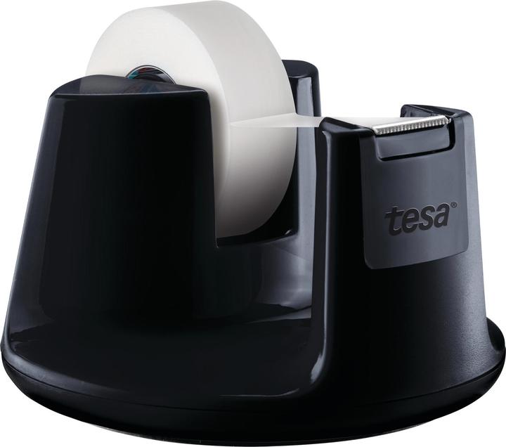 tesa dispenser da tavolo tesafilm COMPACT, dispenser di nastro adesivo con base antiscivolo, incluso 1