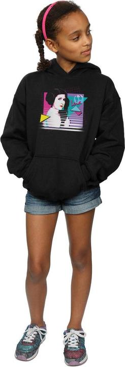 Produktbild Star Wars Princess Leia Neon Kapuzenpullover Mädchen (140, 146)
