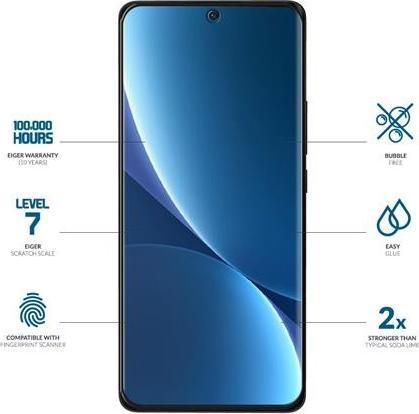 Immagine prodotto Eiger Mountain Glass Clear Edge (1 pz., Xiaomi 12 Pro, Xiaomi 13 Pro)