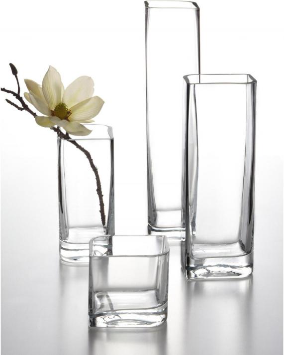 Produktbild Leonardo Vase Lucca 30 cm Transparent (1x)