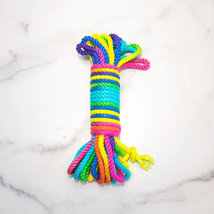 Image du produit Emojibator Corde de bondage Unicorn