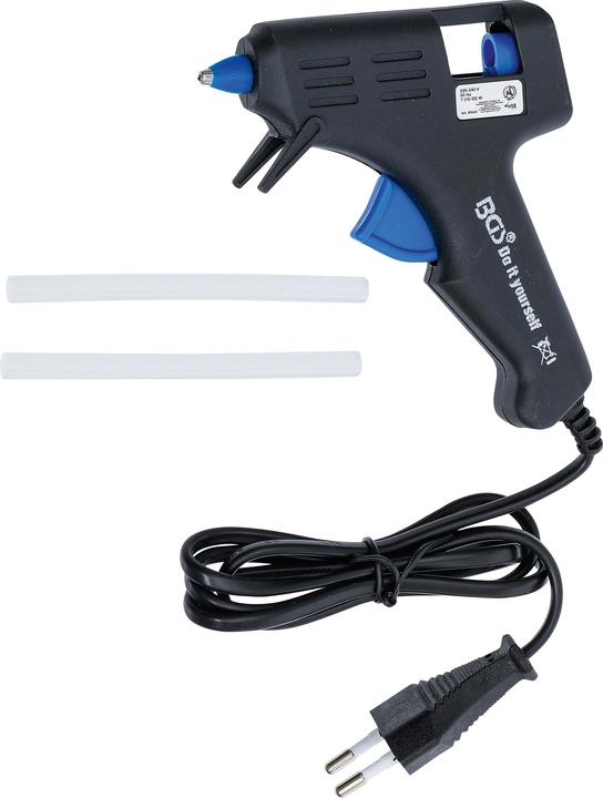 BGS Stubby Hot Glue Gun Glue stick Ø 7.5 mm 7 W