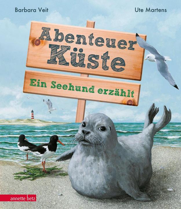 Produktbild Abenteuer Küste (Deutsch, Barbara Veit-Mayall, Ute Martens, 2017)