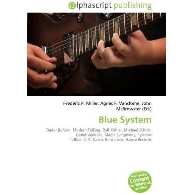 Blue System, Fachbücher
