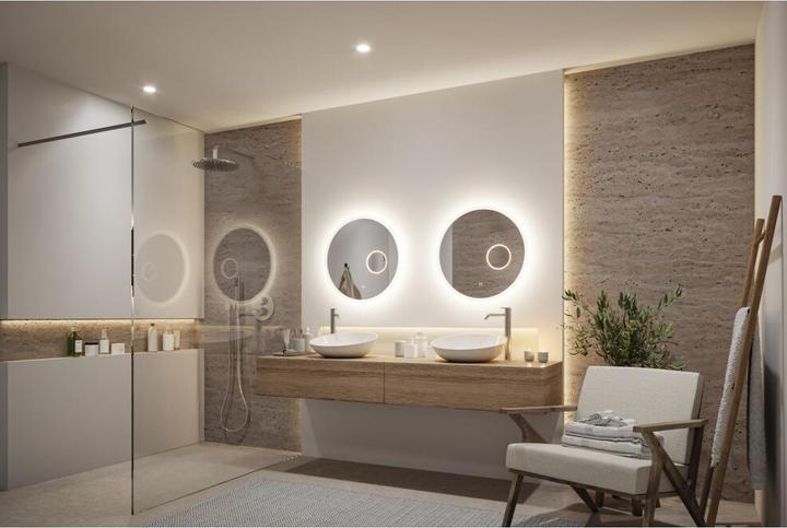 Immagine prodotto Paulmann Leuchtspiegel Mirra Kosmetik (Ø 60 cm)