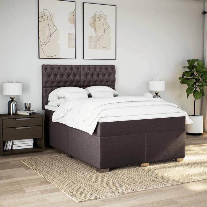 Actual product image vidaXL Boxspringbett (140 x 200 cm)