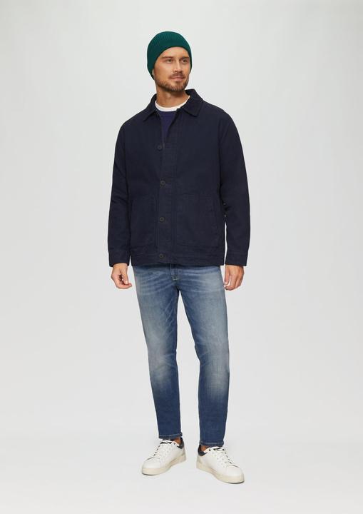 Produktbild S.Oliver Mütze Baumwoll-Beanie mit Rippstruktur (One Size)