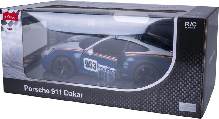 Image du produit Blau Porsche 911 Dakar Performance 1:14 2,4GHz Tür manuell