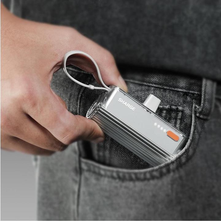 Produktbild Sharge Flow Mini (5000 mAh, 12 W, 18.50 Wh)