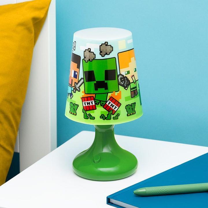 Immagine prodotto Paladone Products Lampada da tavolo Minecraft