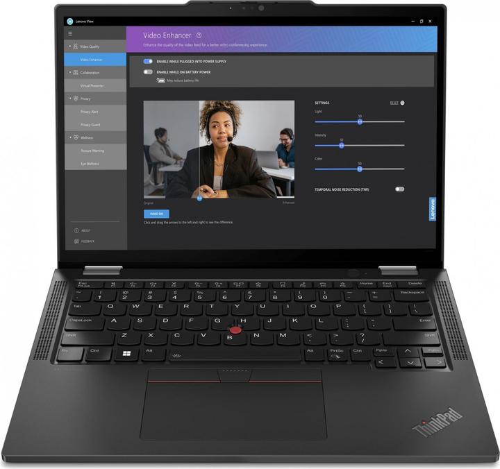 Produktbild Lenovo ThinkPad X13 2-in-1 Gen 5 (13.30", Intel Core Ultra 5 125U, 32 GB, 1000 GB, DE)