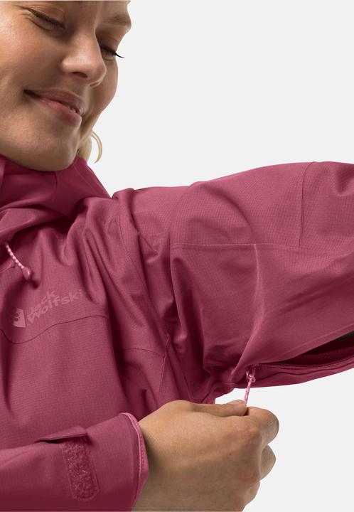 Actual product image Jack Wolfskin Kammweg 2L Jkt W (L)