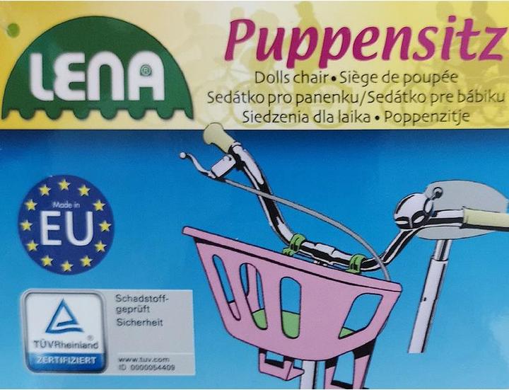 Actual product image Lena Bicycle Dolls Handlebar Seat