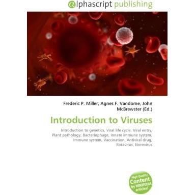 Introduction to Viruses, Fachbücher von Agnes F. Vandome, Frederic P. Miller, John McBrewster