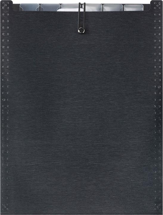 Actual product image Kolma Compartment folder backpack LineaVerde A4 recycling 6 tabs black (A4, 1x)