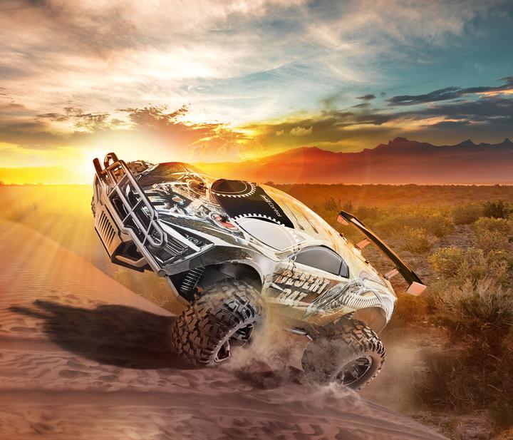 Produktbild Revell Car Desert Rat