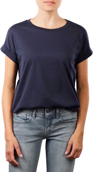 Actual product image Armedangels Idaraa T-Shirt night sky (M)