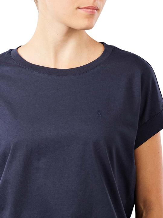 Actual product image Armedangels Idaraa T-Shirt night sky (L)
