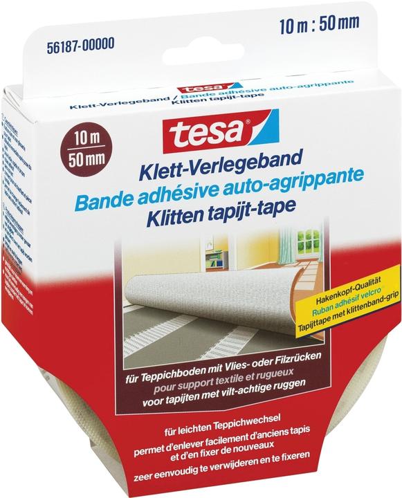 Actual product image tesa Velcro laying tape (50 mm)