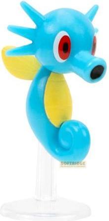Actual product image Jazwares Pokémon Battle Figure Set Figure 2-Pack Litwick, Horsea