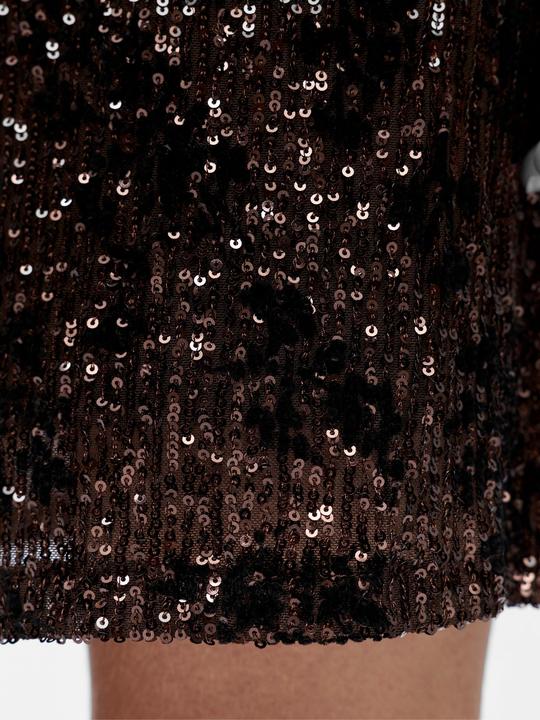 Produktbild Object Pailletten Minirock (M)