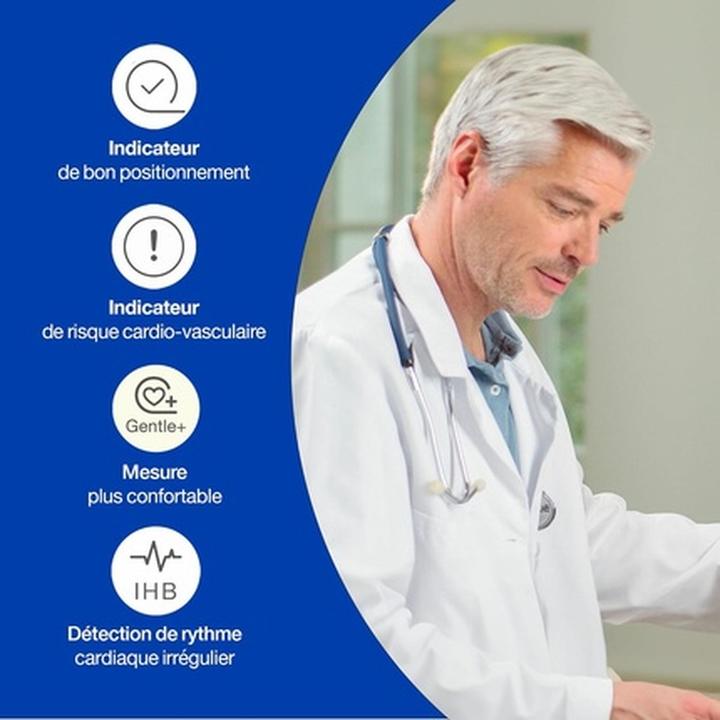 Image du produit Microlife Tensiomètre A7 (Tensiomètre à bras)