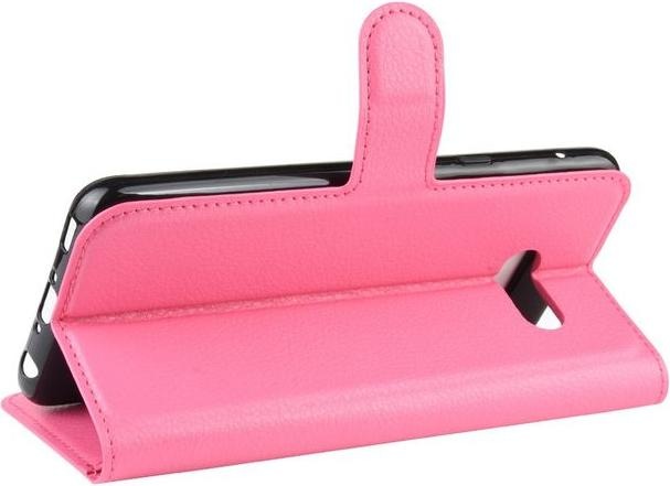 Actual product image MU Classic Litchi Leather Bookcover Series (G8X ThinQ)