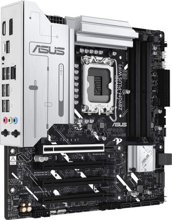Immagine prodotto ASUS PRIME Z890M-PLUS WIFI (LGA 1851, Intel Z890, mATX)