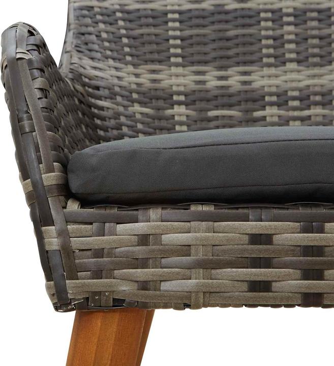 Actual product image vidaXL Garden dining set (80 cm)