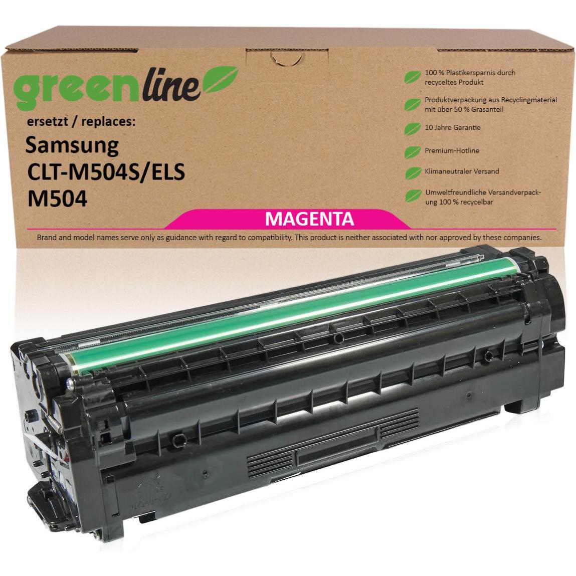 Inkadoo, Toner, greenline Kompatibel Toner für Samsung CLX-4100 Series (M)