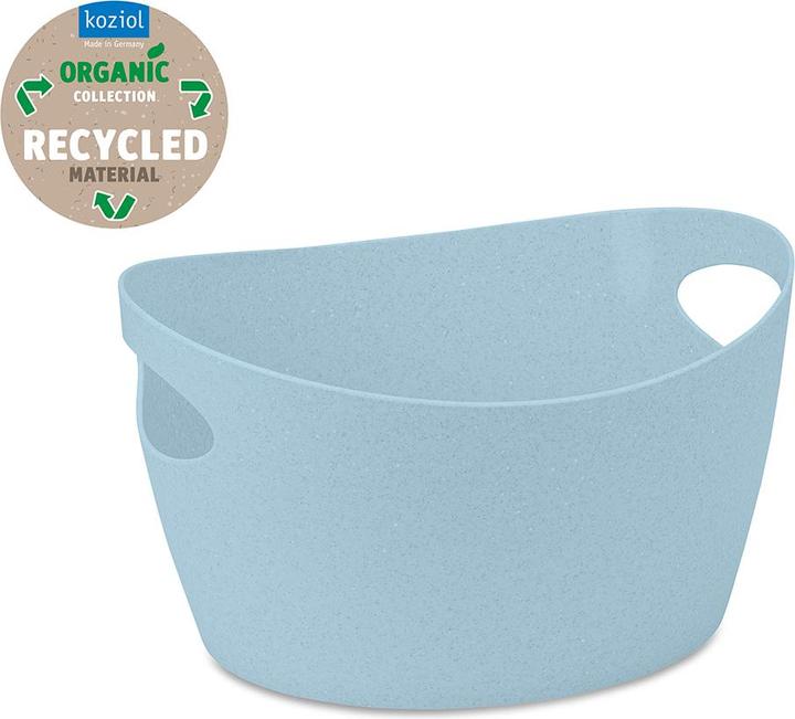 Produktbild Koziol Bottichelli Aufbewahrungskorb 1,5 l blau 12,0 x 18,8 x 13,0 cm (1 x)