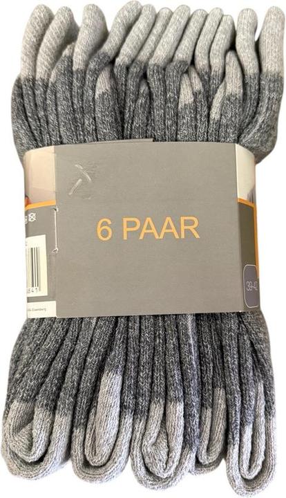 Immagine prodotto Champ Calzini da uomo in confezione da 6 (confezione da 6, 39 - 42)